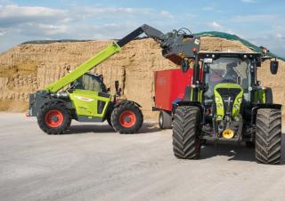 Teleskopski utovarivači Claas Scorpion 741 