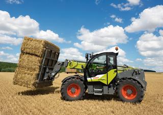Teleskopski utovarivači Claas Scorpion 741
