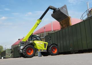 Teleskopski utovarivači Claas Scorpion 742