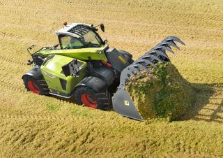 Teleskopski utovarivači Claas Scorpion 742