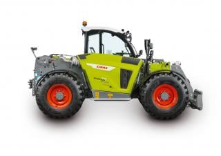 Teleskopski utovarivači Claas Scorpion 742