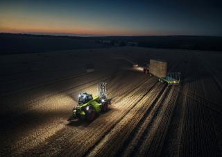 Teleskopski utovarivači Claas Scorpion 756