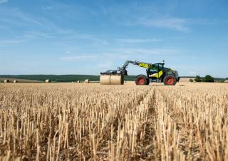 Teleskopski utovarivači Claas Scorpion 756