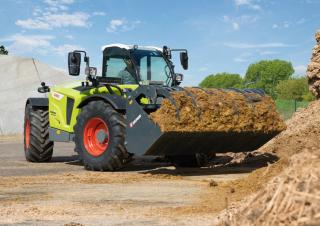 Teleskopski utovarivači Claas Scorpion 756