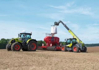 Teleskopski utovarivači Claas Scorpion 756