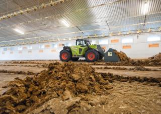 Teleskopski utovarivači Claas Scorpion 848 