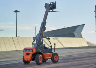 Teleskopski utovarivači Ausa T 164 E X4