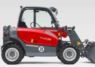 Teleskopski utovarivači Weidemann T4108