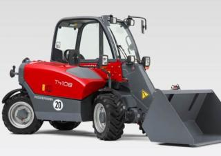 Teleskopski utovarivači Weidemann T4108