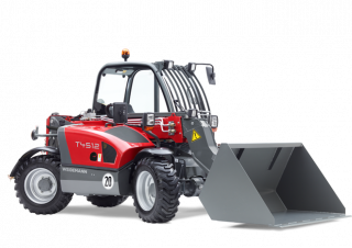 Teleskopski utovarivači Weidemann T4512