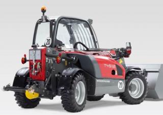 Teleskopski utovarivači Weidemann T4512