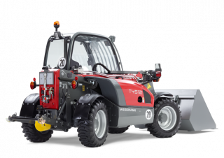 Teleskopski utovarivači Weidemann T4512