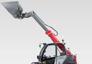 Teleskopski utovarivači Weidemann T4512