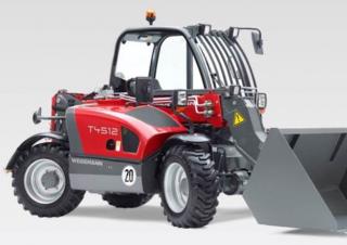 Teleskopski utovarivači Weidemann T4512