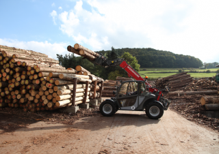 Teleskopski utovarivači Weidemann T5522 