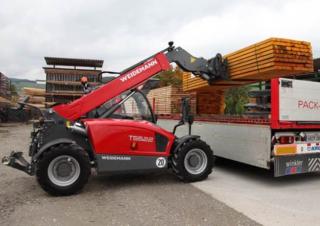 Teleskopski utovarivači Weidemann T5522