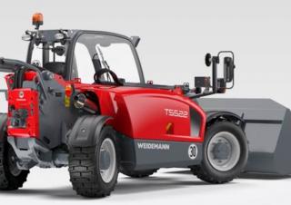 Teleskopski utovarivači Weidemann T5522