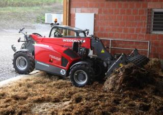 Teleskopski utovarivači Weidemann T5522