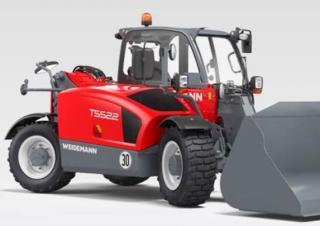Teleskopski utovarivači Weidemann T5522