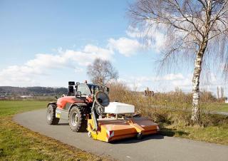Teleskopski utovarivači Weidemann T6027