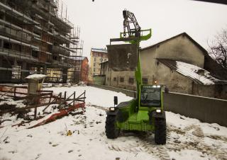 Teleskopski utovarivači Merlo TF 30.9-115 L