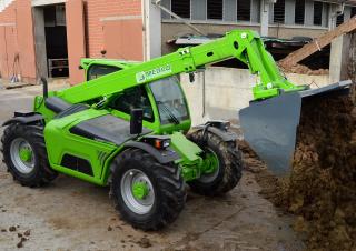 Teleskopski utovarivači Merlo TF 35.7 CS-120