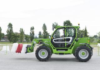 Teleskopski utovarivači Merlo TF 38.10-120 CVTronic