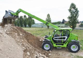 Teleskopski utovarivači Merlo TF 38.10-120 CVTronic