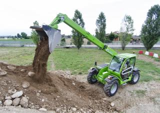 Teleskopski utovarivači Merlo TF 38.10-120 CVTronic