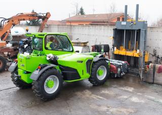 Teleskopski utovarivači Merlo TF 45.11 T-120
