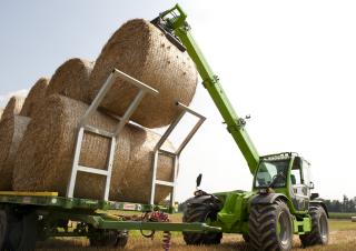 Teleskopski utovarivači Merlo TF 50.8 T-CS-156-CVTRONIC