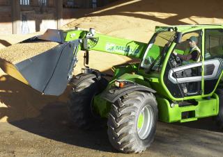 Teleskopski utovarivači Merlo TF 50.8 T-CS-156-CVTRONIC