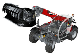 Teleskopski utovarivači Massey Ferguson TH.8043 H 