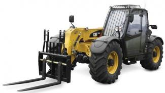 Teleskopski utovarivači Caterpillar TH407