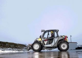 Teleskopski utovarivači Wacker Neuson TH522