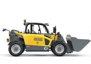 Teleskopski utovarivači Wacker Neuson TH522