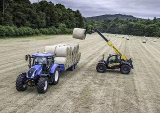 Teleskopski utovarivači New Holland TH6.36 Plus