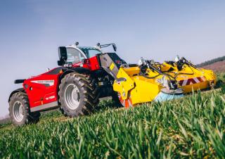 Teleskopski utovarivači Massey Ferguson TH.7038 H 