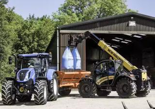 Teleskopski utovarivači New Holland TH7.32 Plus