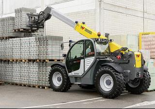 Teleskopski utovarivači Wacker Neuson TH735
