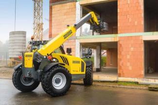 Teleskopski utovarivači Wacker Neuson TH735