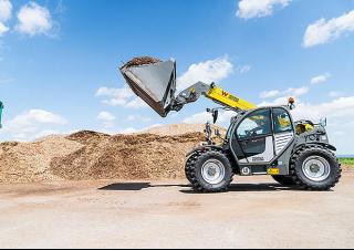 Teleskopski utovarivači Wacker Neuson TH740