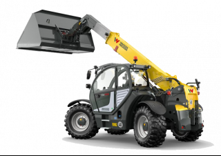 Teleskopski utovarivači Wacker Neuson TH755