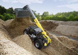Teleskopski utovarivači Wacker Neuson TH755