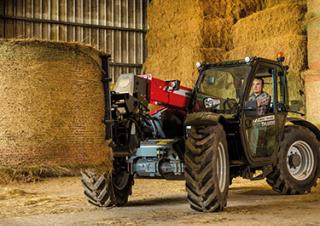 Teleskopski utovarivači Massey Ferguson TH.8043