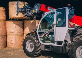 Teleskopski utovarivači Massey Ferguson TH.8043 H