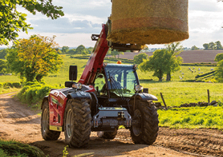 Teleskopski utovarivači Massey Ferguson TH.8043