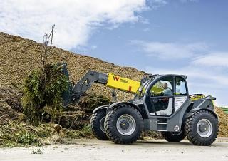 Teleskopski utovarivači Wacker Neuson TH955 