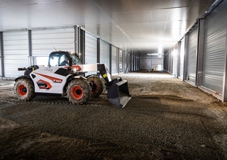Teleskopski utovarivači Bobcat TL26.60 Low Cab 100 V