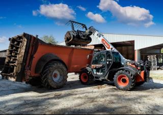 Teleskopski utovarivači Bobcat TL30.70 AGRI Low Cab 100 V
